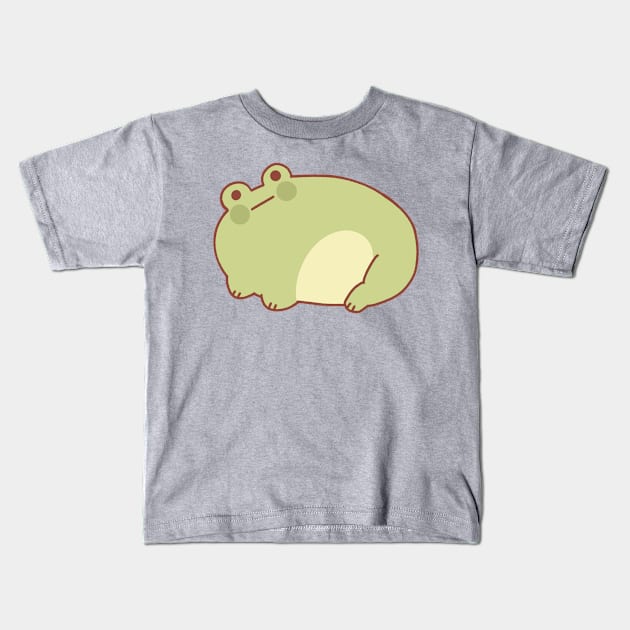 Froggie Kids T-Shirt by Piexels